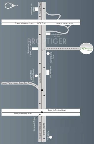 Images for Location Plan of Mahaveer Fortune fortune Images for Location Plan of Mahaveer Fortune