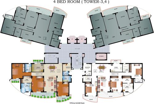  crown-heights Images for Cluster Plan of Ansal Crown Heights