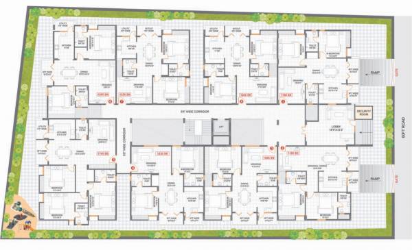 Images for Cluster Plan of Saroj Cosmos