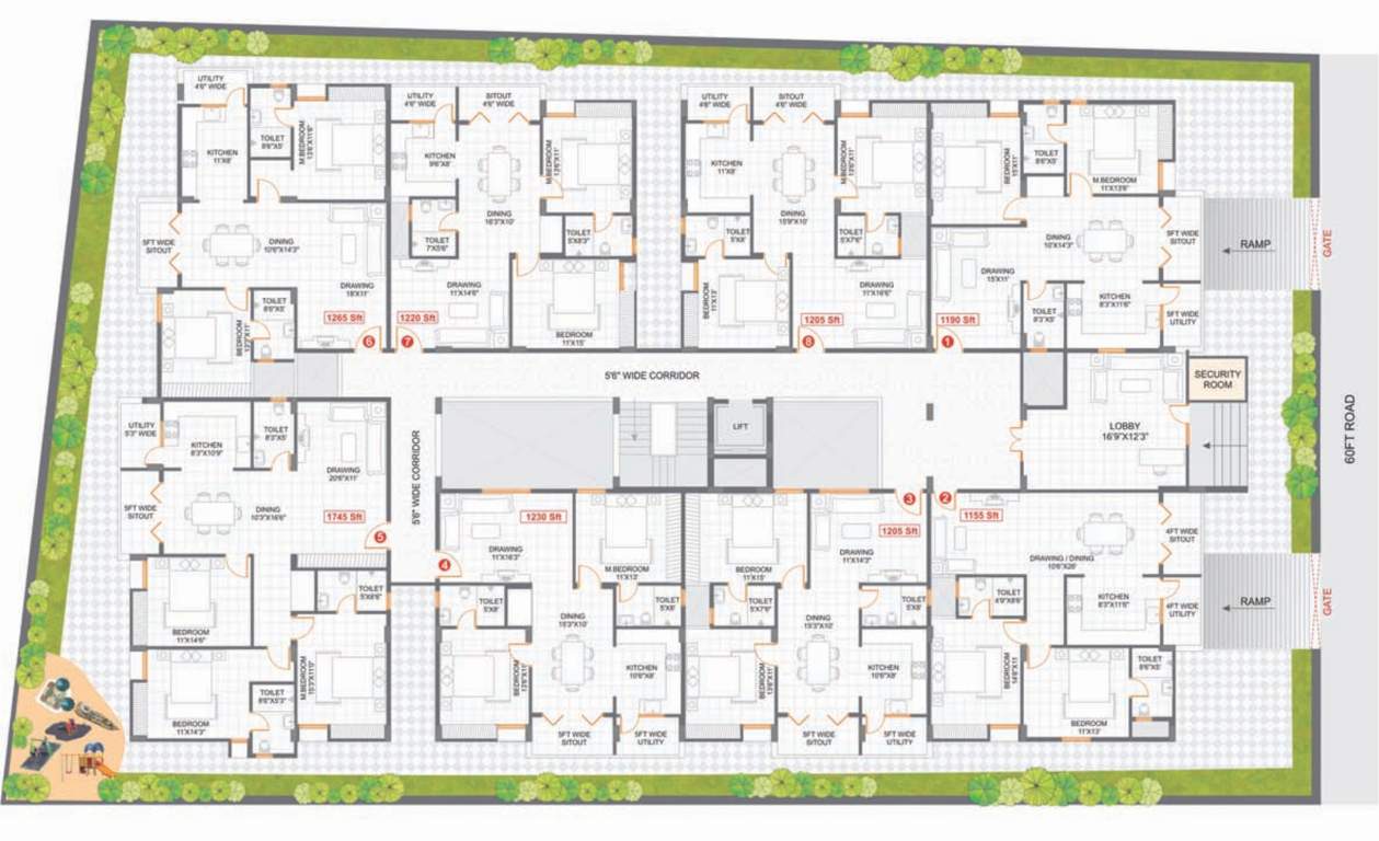 Images for Cluster Plan of Saroj Cosmos