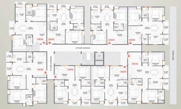 Images for Cluster Plan of Saroj Cosmos