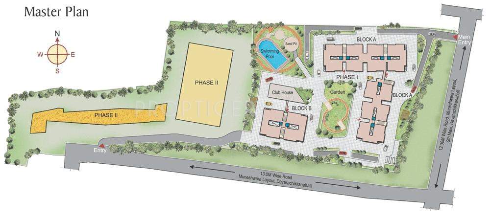  enclave Images for Master Plan of Janhavi Enclave