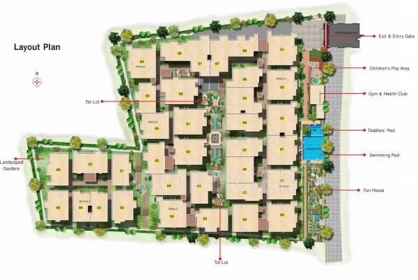 Layout Plan shilpitha-splendour-annex Layout Plan