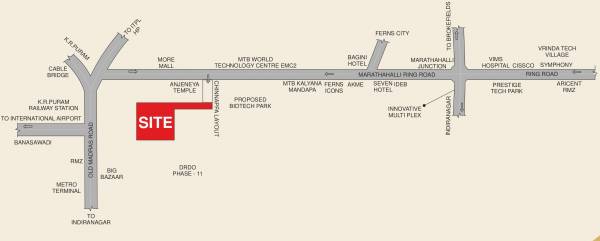 Location Plan shilpitha-splendour-annex Location Plan
