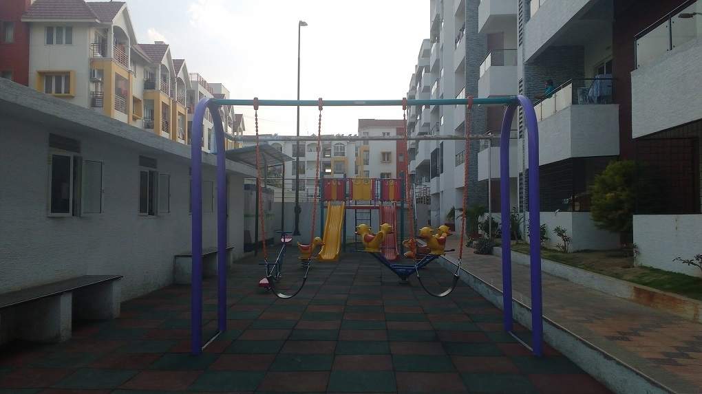 shilpitha splendour annex Children's play area