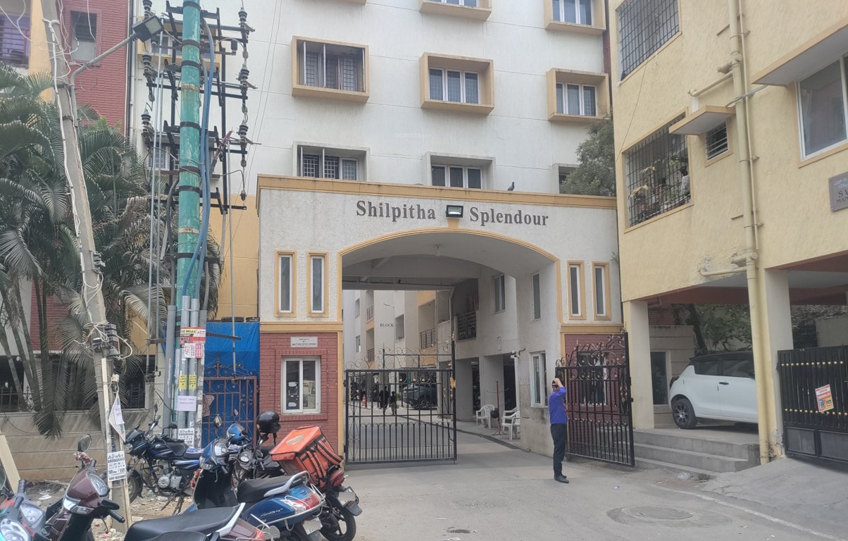 shilpitha splendour annex Entrance Gate Security Cabin