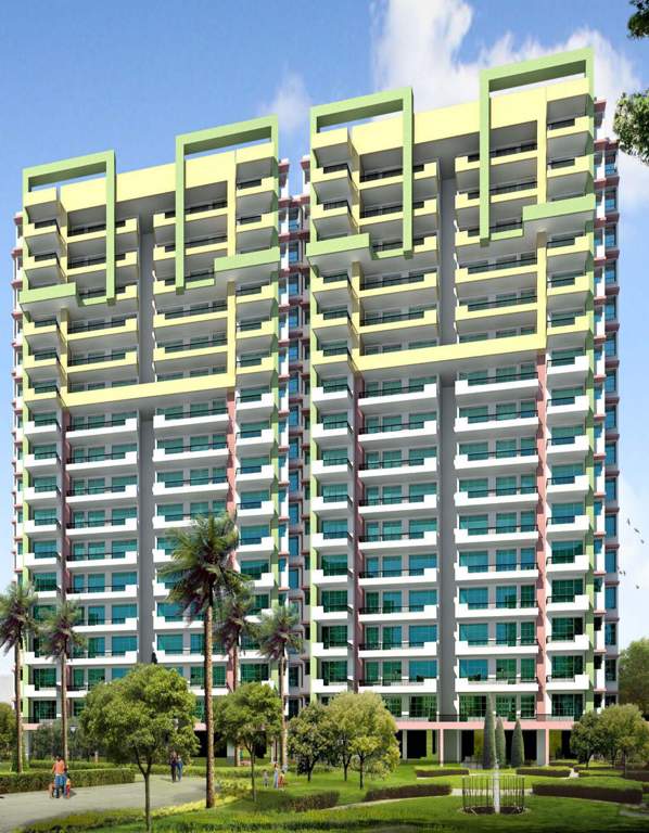  royal hills 2 Images for Elevation of SRS Royal Hills 2