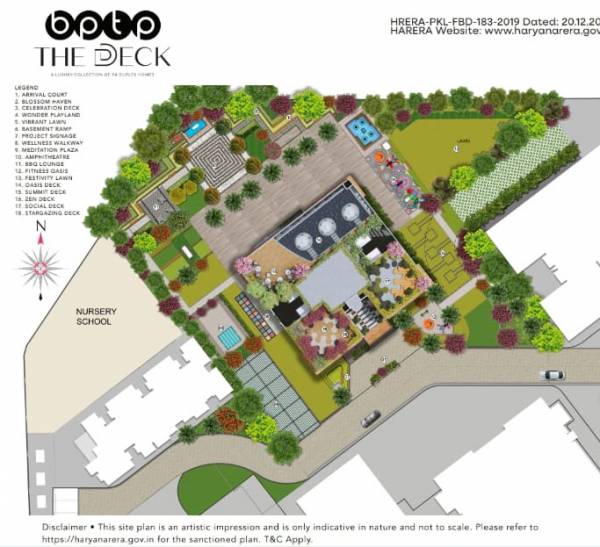 Layout Plan the-deck Layout Plan