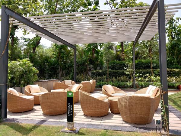 Barbecue Area the-deck Barbecue Area