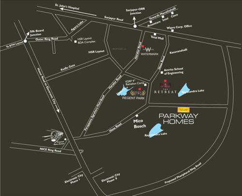  parkway-homes Images for Location Plan of SJR Parkway Homes