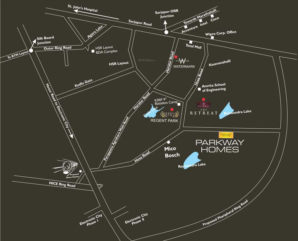  parkway homes Images for Location Plan of SJR Parkway Homes