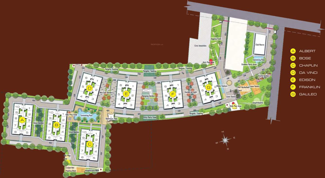  parkway homes Images for Master Plan of SJR Parkway Homes