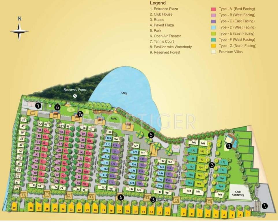 samskruthi Images for Master Plan of Aisshwarya Samskruthi