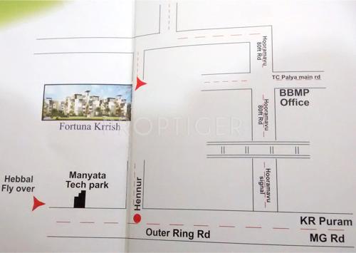 Images for Location Plan of Fortuna Krrish krrish Images for Location Plan of Fortuna Krrish