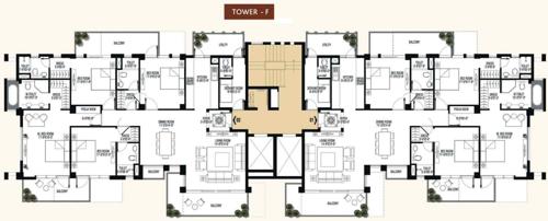 Images for Cluster Plan of Conscient Heritage Max heritage-max Images for Cluster Plan of Conscient Heritage Max