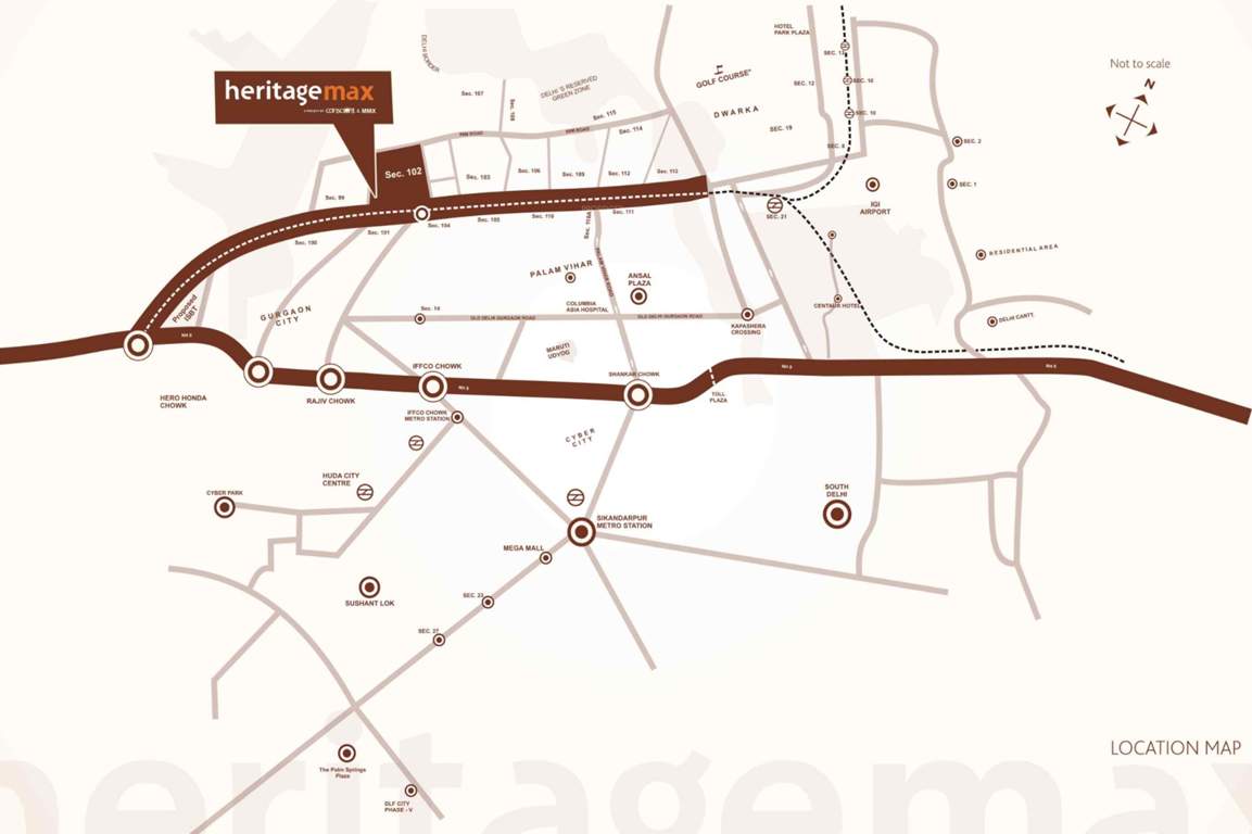 heritage max Images for Location Plan of Conscient Heritage Max