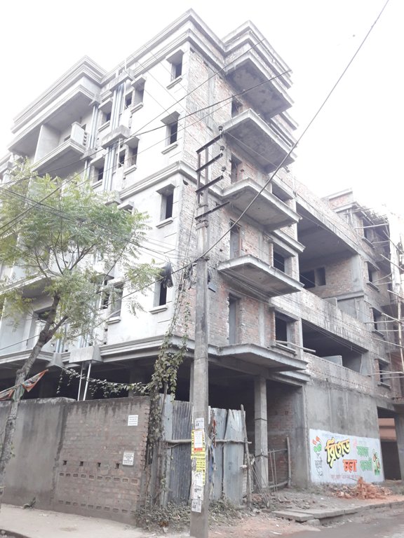  bou thakuranir haat Block A Construction Status May 19
