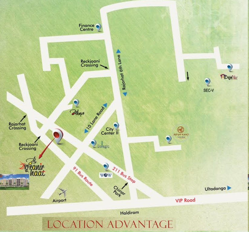 Images for Location Plan of Team Bou Thakuranir Haat