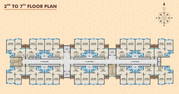  amisha Tower B7 Cluster Plan
