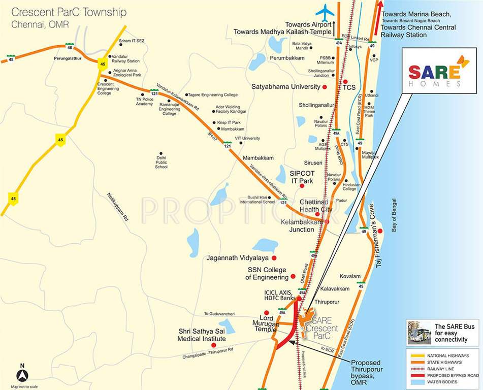 Images for Location Plan of Sare CrescentParC