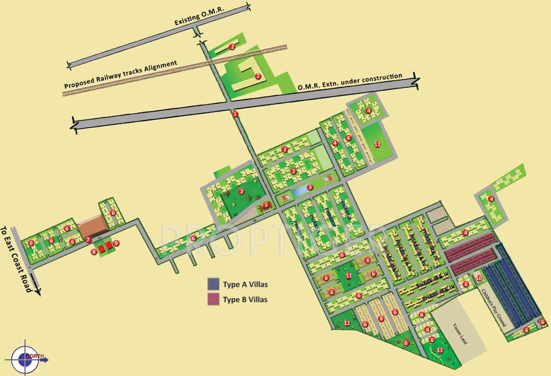 Images for Master Plan of Sare CrescentParC