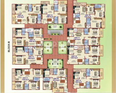Images for Cluster Plan of PSR Flora
