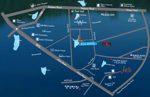 Images for Location Plan of SJR Blue Waters blue-waters Images for Location Plan of SJR Blue Waters