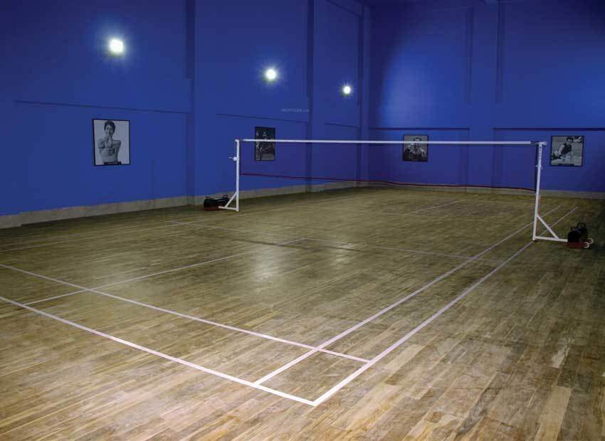 blue waters Badminton Court