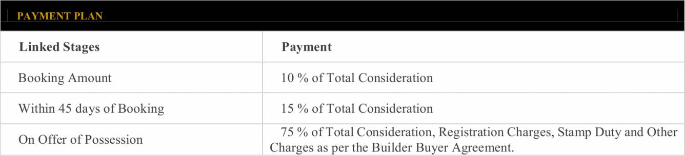 Images for Payment Plan of Puri Emerald Bay Payment Plan