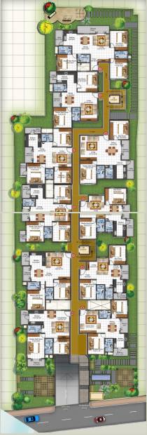 Images for Site Plan of GR Shruthi Nivas