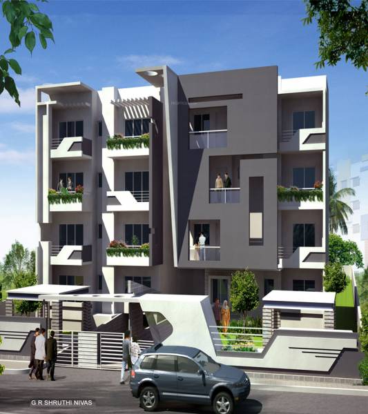 Images for Elevation of GR Shruthi Nivas