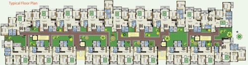  sagar-nivas Images for Cluster Plan of GR Sagar Nivas