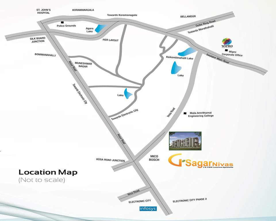 sagar nivas Images for Location Plan of GR Sagar Nivas