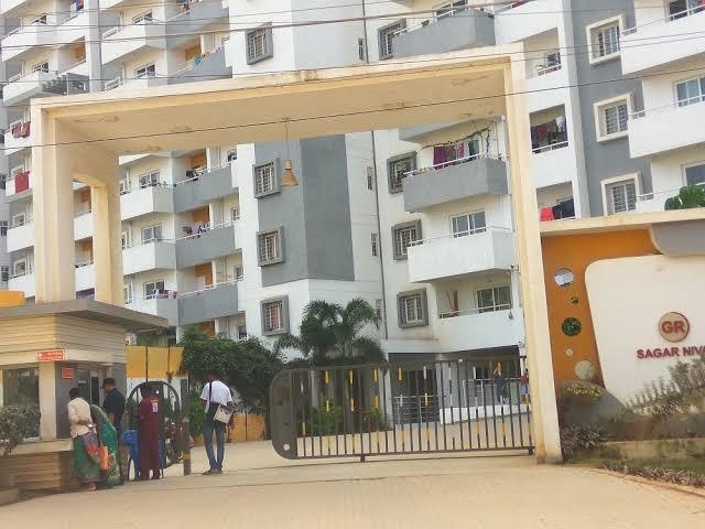 sagar nivas Elevation