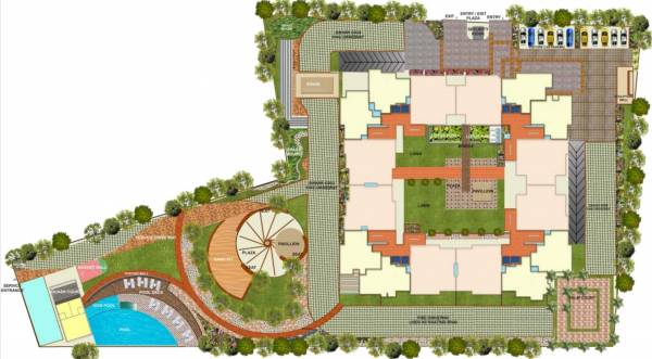 Images for Layout Plan of Century Infiniti