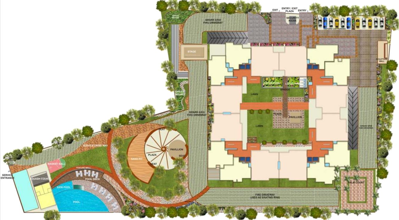 Images for Layout Plan of Century Infiniti