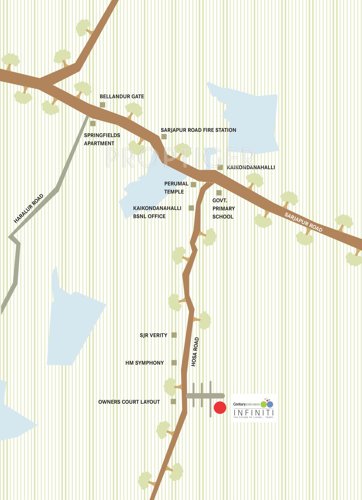 Images for Location Plan of Century Infiniti