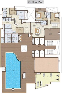  brooklyn-heights Images for Cluster Plan of Prestige Brooklyn Heights