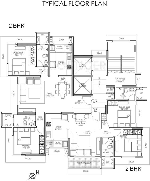 Images for Cluster Plan of Runwal Serene