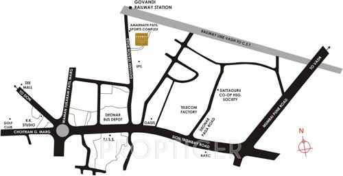 Images for Location Plan of Runwal Serene serene Images for Location Plan of Runwal Serene