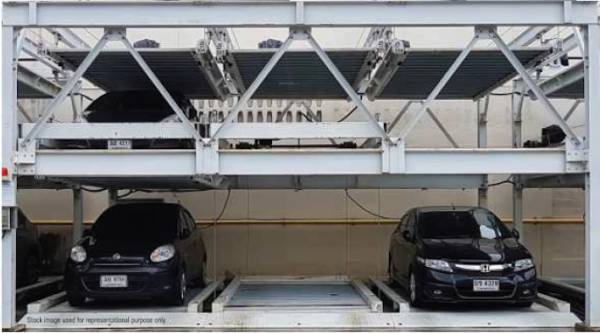 Car Parking serene Car Parking