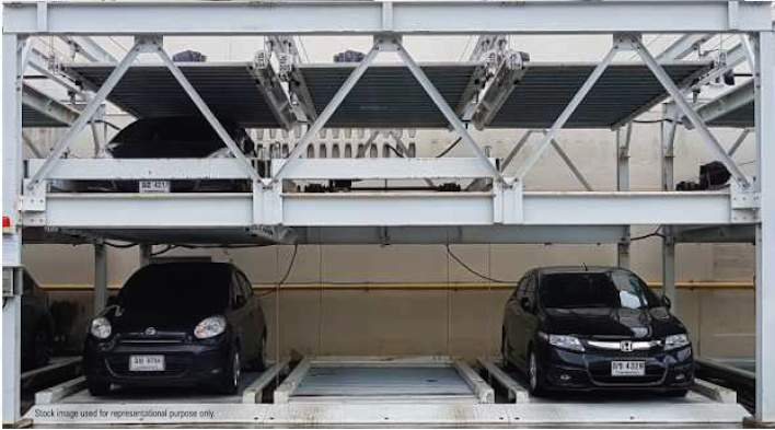  serene Car Parking