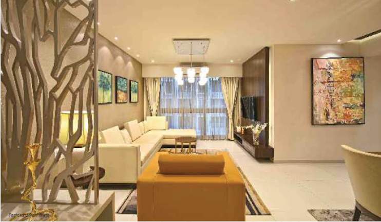  serene Living Area
