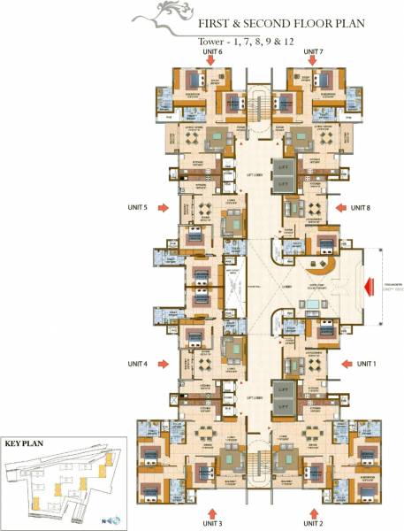 Images for Cluster Plan of Prestige Royale Gardens