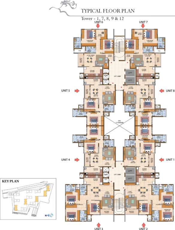Images for Cluster Plan of Prestige Royale Gardens