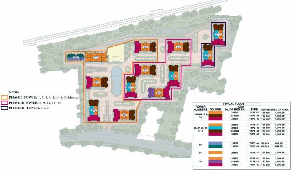 Images for Layout Plan of Prestige Royale Gardens