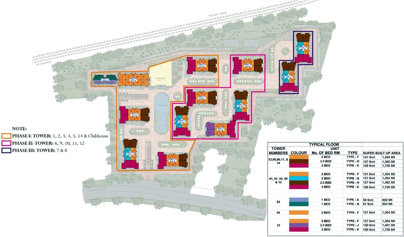 Images for Layout Plan of Prestige Royale Gardens