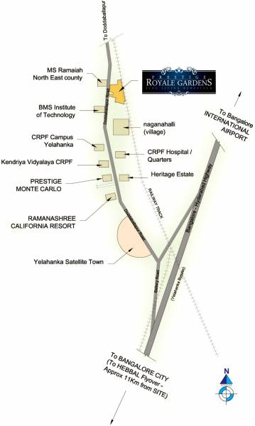 Images for Location Plan of Prestige Royale Gardens