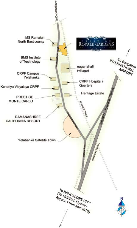 Images for Location Plan of Prestige Royale Gardens