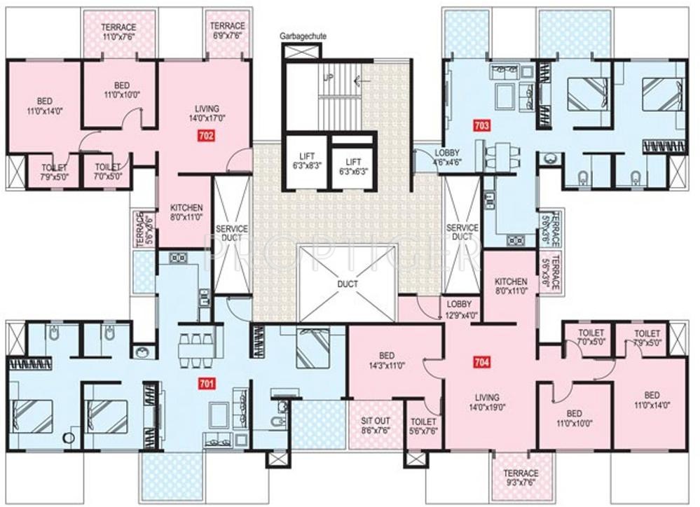 Images for Cluster Plan of Pristine Prolife